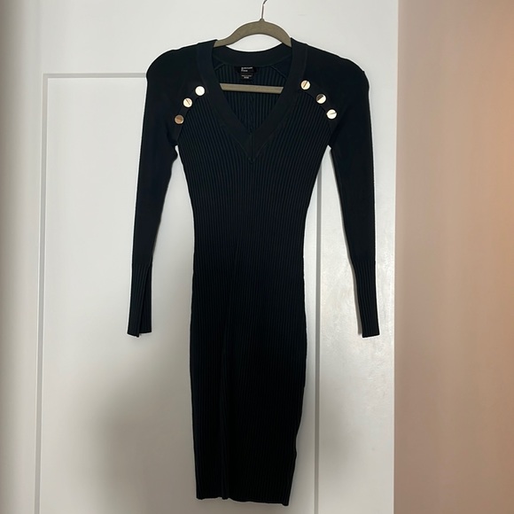 Marciano green sweater dress size XXS great condition only worn once - Picture 1 of 6